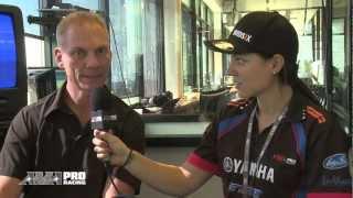 5 Minutes with Melissa Paris - Scott Russell at Road America