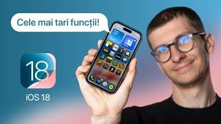 Ce e nou în iOS 18 - Funcții tari și lifehack-uri