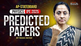 AP EAPCET IPE Physics [IPE 2025 Predicted Papers] – Must Watch for Inter Aspirants