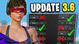 New Update 3.5 Best Settings & Sensitivity to Improve Headshots and Hip-Fire  | PUBG MOBILE / BGMI