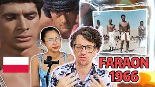  Faraon (Pharaoh) - 1966 Polish Movie about Ramses XIII | Reaction Video