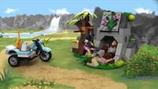 LEGO Friends - 41032 Motocicleta de prim ajutor în junglă