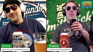 Steve Austin's Broken Skull IPA & Smithwick's Irish Red Ale