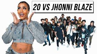 20 MEN VS 1 SINGER: JHONNI BLAZE