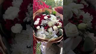 Букет для той самой ️ #bouquet #flowers #florist #rose #floristsandflowers #bouquetoflove #букет