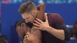 Vanessa JAMES & Morgan CIPRES | GOLD MEDAL | SP | European Figure Skating Championships 2019 HD