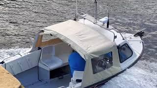 Offers welcome! Top fishing Team Shetland Alaska 500 + Mercury 25XD from 1987/1989