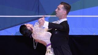 Alexey Tsarev - Alena Stadnik AZE | Viennese Waltz | WDSF Int Open Standard - Sochi 2018