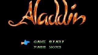 Aladdin Nes Gameplay - Full Walkthrough [Nostalgia] (HQ)