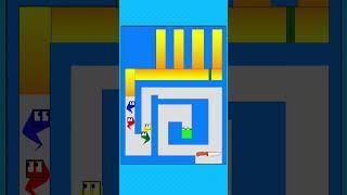 Square Race - 🟦🟥🟨🟩