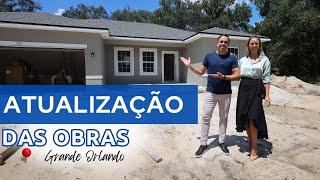 Atualização das Obras! Seja um Investidor nos EUA! Seja Nosso Parceiro em Construção Civil!