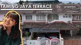 Property Walkthrough - Taming Jaya Terrace | Balakong, Selangor