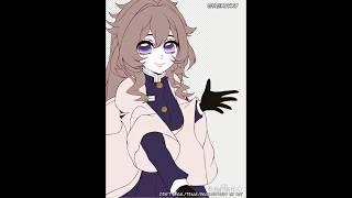 𝜗𝜚°• Speedpaint •°𝜗𝜚: KNY OC CONTENT | #knyoc#kimetsunoyaiba#oc