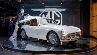 2025 MG MGB: A Modern Classic Reimagined