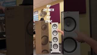 KEF Q11 Meta vs KEF Q950 | #kef #audiophile