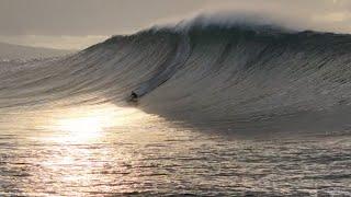 Standing Tall in a Large OUTER REEF Barrel (3rd Wave) By Maddix Alotis