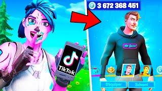 J’ai testé des LIFES HACK TIKTOK sur Fortnite Chapitre 4 ! (ça marche)