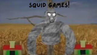 G tag squid games and other stuff ￼