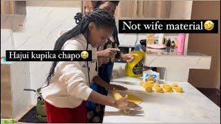 Sheryl doesn’t know how to cook chapati!! (Cook chapati with us!)