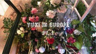  YUKI IN EUROPE PT.1 | YUKI YONG