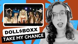 KICKASS | Doll$boxx Take My Chance Reaction