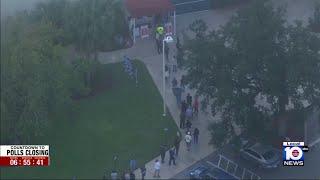 Voters pack the polls in Broward County on Election Day