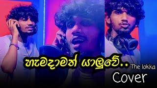 හැමදාමත් යාලුවේ... song එක කවි කියනව වගේ  නෑ නේද  @thelokka2