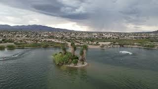 Lake Havasu Body Beach Jet Ski Drone Test