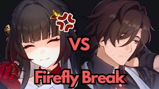 Lingsha vs Gallagher | Firefly Team Comparison | MoC 2.4 Kafka | Honkai:  Star Rail