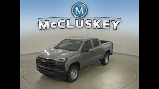 244029 NEW 2024 Chevrolet Colorado WT Rear Wheel Drive Crew Cab For Sale, Review, Test Drive