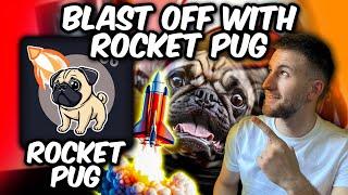 ROCKET PUG -  JOIN THE FUN AND LET YOUR GAINS SOAR! CHECK THIS AMAZING MULTICHAIN PROJECT! 300X!