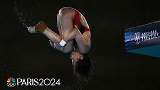 China in a league of its own following women's 10m platform semifinal | Paris Olympics | NBC Sports