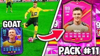 96er Marco Reus - ABER FC 24 PACKS bestimmen sein TEAM! 