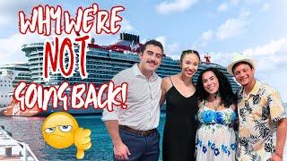 Virgin Voyages FIRST TIME SAILORS | Dominican Daze Valiant Lady | Our Experience #babymoon