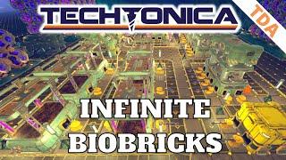 Infinite Biobrick setup | Techtonica | Let's Optimize