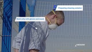 Netafim: Disc Filters - How to Do Chemical Maintenance of Discs