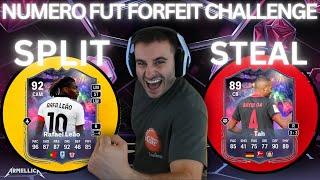 FC25 SPLIT OR STEAL PACK OPENING FORFEIT CHALLENGE