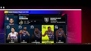 NBA 2K25 - Edit Player to unlock Shoe Brands, Portraits, Faces, etc on PC and use on console