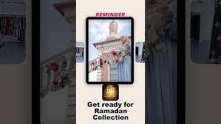 Get Ready for Ramadan Collection #apparel #apparelindustry #startup #textilesourcing