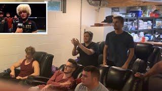 Khabib Nurmagomedov Retirement - Full Interview Fan Reactions #Shorts