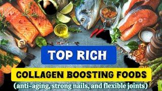 Top Collagen-Rich Foods & Their Benefits | Healthy Skin & Joints | vasi health care #trendingtips