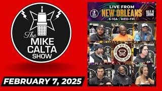 The Mike Calta Show Full Show Replay 02072025