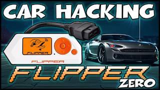 Flipper Zero CAN Hack Your Car!!  CAN Bus Hacking With Flipper Zero!