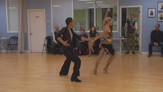 Spectacular Cha Cha Showdance by Hai Tony Tran & Bethany Quick - Shall We Dance Studio Toronto