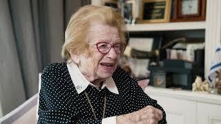 Honorary Doctor Dr. Ruth Westheimer – Ben Gurion University of the Negev