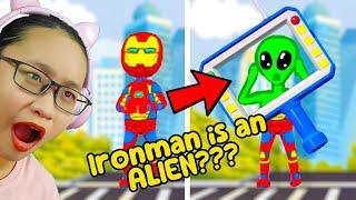 Alien Catcher - Ironman is an ALIEN???