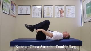 Williams Flexion Exercises for Lumbar Spine