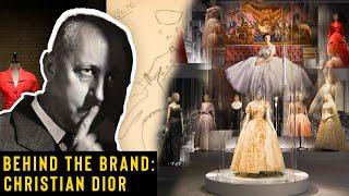 The FASCINATING HISTORY Behind CHRISTIAN DIOR - The Man Who Invented Fashion