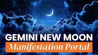 May New Moon in Gemini: New Moon Manifestation Portal for Abundance & Prosperity