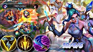 WILD RIFT | IS VAYNE STILL BROKEN IN  PATCH 6.1b ? | GAMEPLAY | #wildrift #vayne #adc